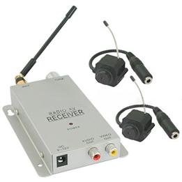 1.2GHz Wireless CMOS Camera & Receiver Kit EES203cwsa12