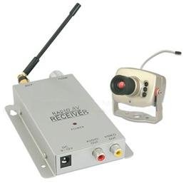 1.2GHz Wireless CMOS Camera & Receiver Kit ES208cwsa