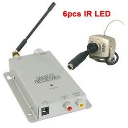 1.2GHz Wireless CMOS Camera & Receiver Kit ES208cwsB