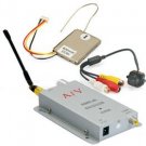 1.2GHz Wireless CMOS Camera & Receiver Kit ES800cws