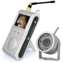 1.2GHz Wireless CMOS Camera & Receiver Kit KY2502+WN-1501