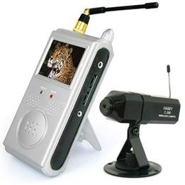 1.2GHz Wireless CMOS Camera & Receiver Kit KY2502-C300