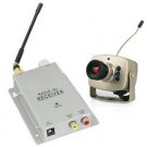 1.2GHz Wireless CMOS Camera & Receiver Kit KY-1.2GR+C-208B
