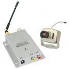 1.2GHz Wireless Color Camera & Receiver Security System C-208B
