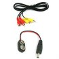 1.2GHz Wireless Color Camera & Receiver Security System C-208B