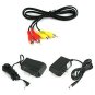 1.2GHz Wireless Color CMOS Camera & Receiver C-300