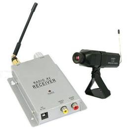 1.2GHz Wireless Color CMOS Camera & Receiver C-301