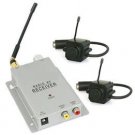 1.2GHz Wireless Color CMOS Cameras & Receiver C-208B2