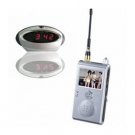 1.2GHz Wireless Covert Spy Clock Camera & 2.4 LCD Receiver Security System SFA-010245