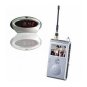 1.2GHz Wireless Covert Spy Clock Camera & 2.4 LCD Receiver Security System SFA-010245