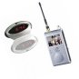 1.2GHz Wireless Covert Spy Clock Camera & 2.4 LCD Receiver Security System SFA-010245