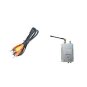 Clock 1.2GHz Wireless CMOS Camera & Receiver ESK206cwsa