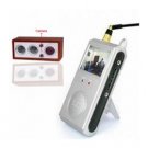 Covert Wireless Clock Spy Camera & 2.5inch TFT LCD Monitor SFA-010240