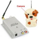 Dog 1.2GHz Wireless CMOS Camera & Receiver Kit SH-055A