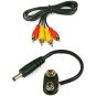 Dog 1.2GHz Wireless CMOS Camera & Receiver Kit SH-055A