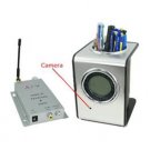 Pen Holder 1.2GHz Wireless CMOS Security Camera & Receiver ESSR307