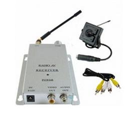 Wireless Color Camera with Audio Receiver Kit SFA-010256