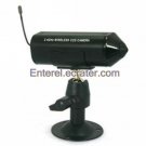 2.4GHz 4 Channel Wireless CCD Camera Security System C-600