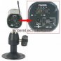 2.4GHz 4 Channel Wireless CCD Camera Security System C-600