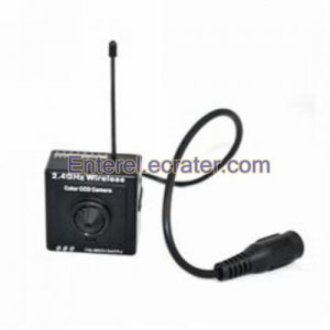 2.4Ghz 14inch Color CCD Wireless Mini Pinhole Camera SZQ254