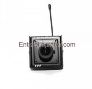 2.4GHz Wireless 13 Color CCD 480TVL Security Camera