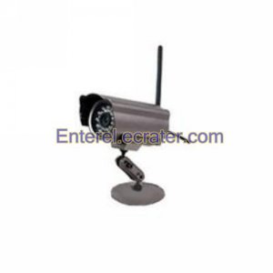 2.4GHz Wireless CCD Color Camera Security System WS-207AS