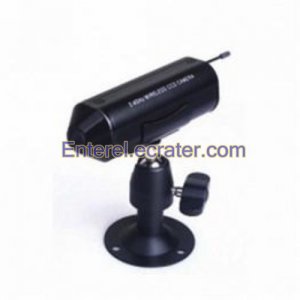 2.4GHz Wireless CCD Spy Camera with Built in Lithium Battery