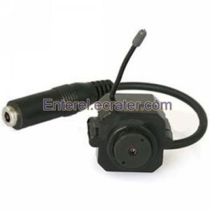 2.4G Wireless 380 TVL CMOS Color Camera Built-in Rechargeable Li-battery C-203A