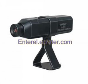 2.4GHz 4CH Wireless 380TVL 13 CMOS Security Camera C-201