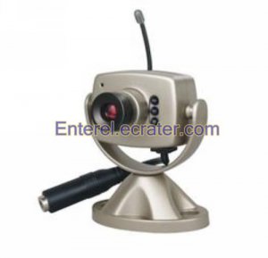 2.4GHz 4CH Wireless 380TVL 13 CMOS Security Camera C-209A