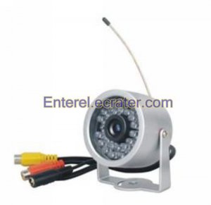 2.4GHz CMOS 380TVL 1.0LuxF2.0 Wireless Camera WN-1501