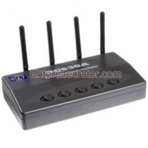 2.4GHz Wireless 4 Channel Skip Wireless Receiver ESRC530A