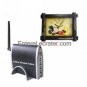 2.4GHz Wireless 4CH Receiver & CMOS Camera Security System Built-in Microphone WAC-6800