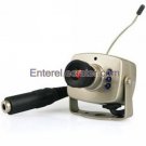 2.4GHz Wireless 380 TVL CMOS Color Camera Built-in Microphone C-208A