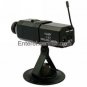 2.4GHz Wireless 380 TVL CMOS Color Camera Built-in Rechargeable Li-battery C-201