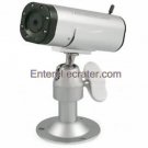 2.4GHz Wireless 380TVL CMOS Color Camera Built-in Rechargeable Li-battery C-501