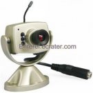 2.4GHz Wireless 380TVL CMOS Color Camera C-209A