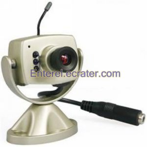 2.4GHz Wireless 380TVL CMOS Color Camera C-209A