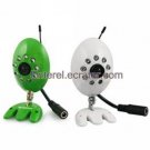 2.4GHz Wireless Weatherproof 420TVL CMOS IR Camera WCM705
