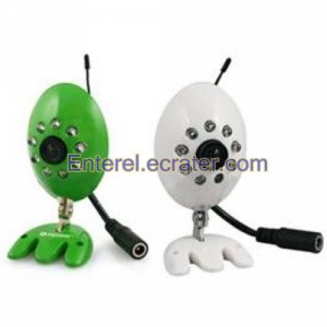 2.4GHz Wireless Weatherproof 420TVL CMOS IR Camera WCM705