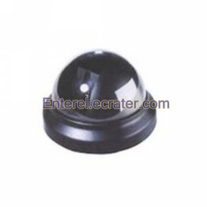 Waterproof Outdoor Dome Camera Enclosure Housing Black