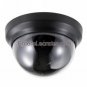 Waterproof Outdoor Dome Camera Enclosure Housing Black