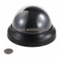 Waterproof Outdoor Dome Camera Enclosure Housing Black