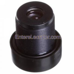 3.6mm 92 Degree Wide Angle Fixed Camera IR Board Lens F2.0