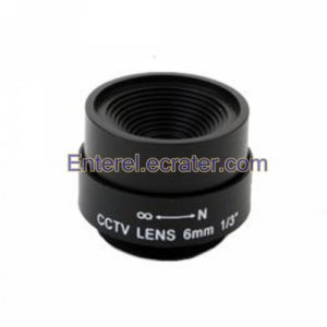 13inch 6mm Security Camera Fixed CS Mount Lens SSE0620NI