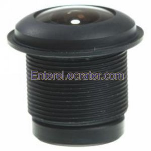 1.9mm 170&Acirc;&deg; Wide Angle Car Rear View CCTV Camera Lens F01