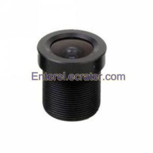 3.6mm 92 Degree Wide Angle Fixed Camera BW Board Lens F2.0