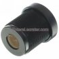 3.6mm 92 Degree Wide Angle Fixed Camera BW Board Lens F2.0