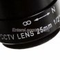 12 25mm Security Camera Fixed C Mount Lens AN2514F