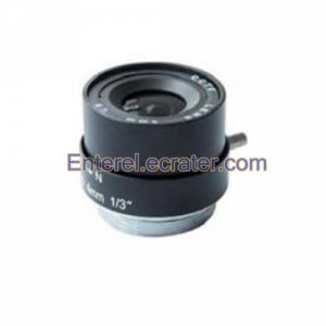 4mm 13 F1.2 Plastic Metal Fixed Iris CS Mount Camera Lens